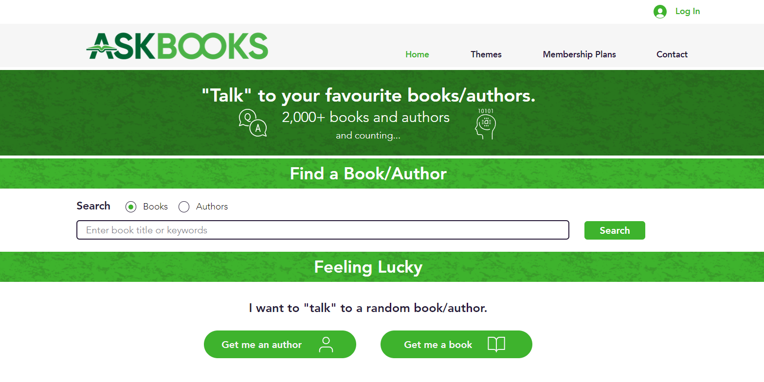 AskBooks screenshot