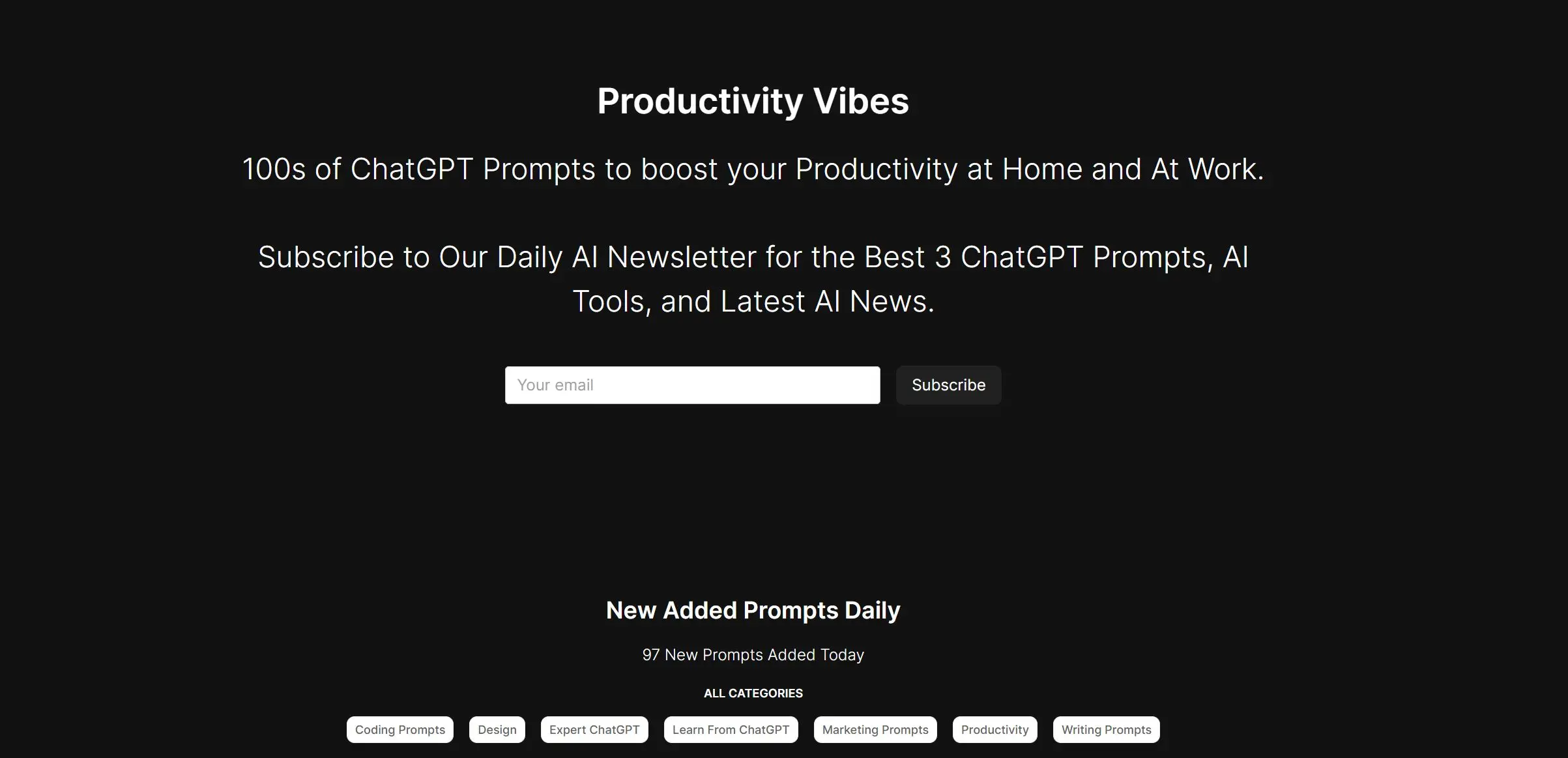 Productivity Vibes screenshot