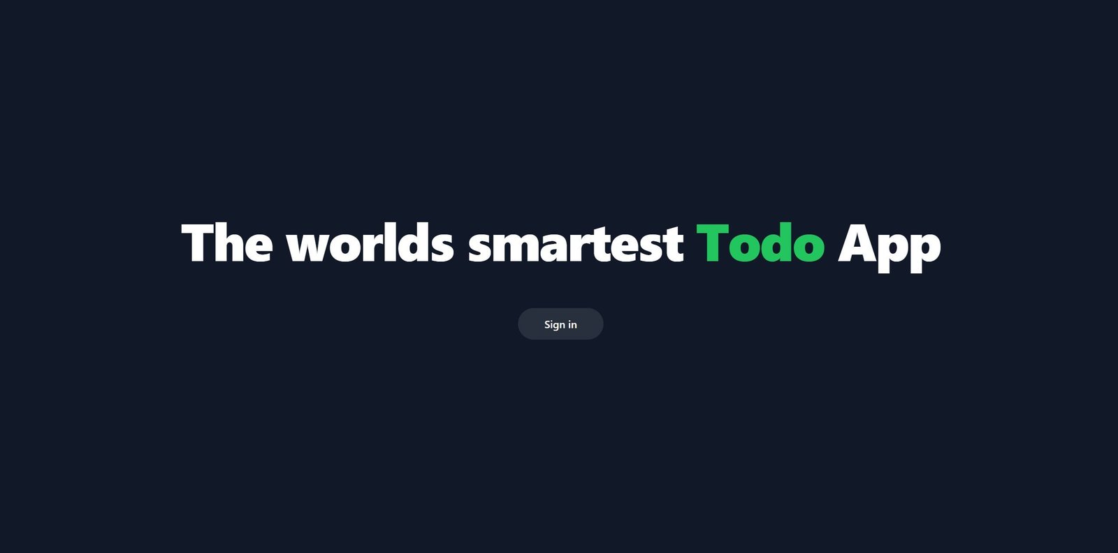 TodoGPT screenshot