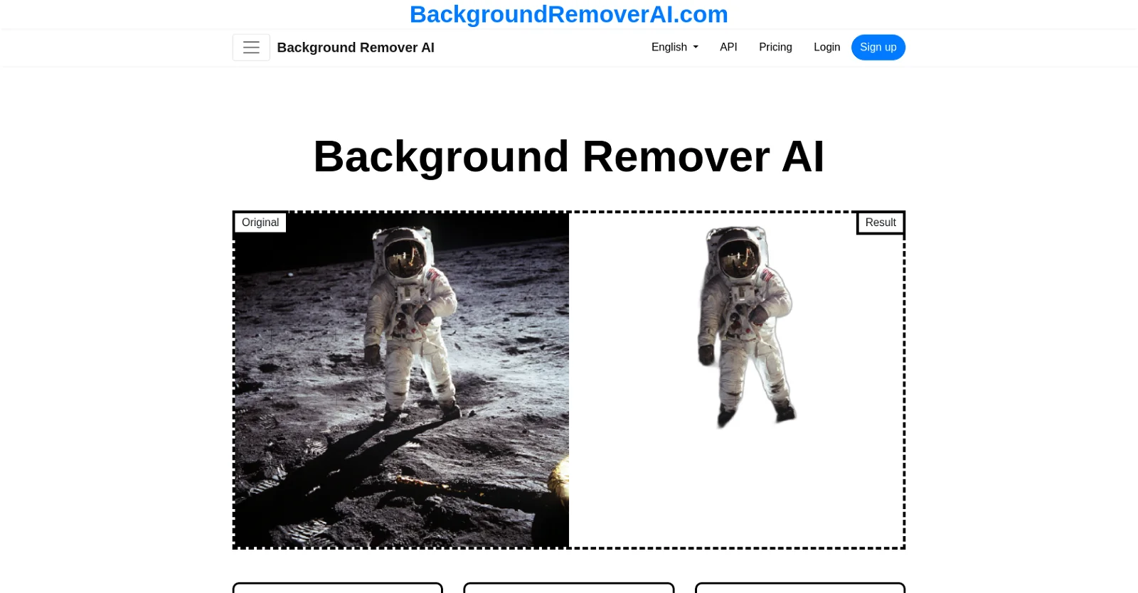 Background Remover AI screenshot