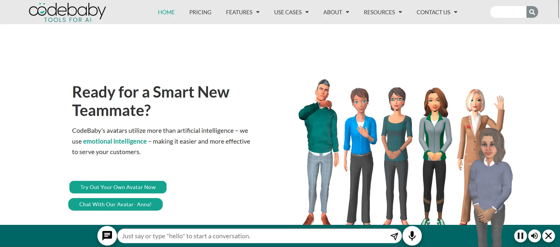 CodeBaby screenshot