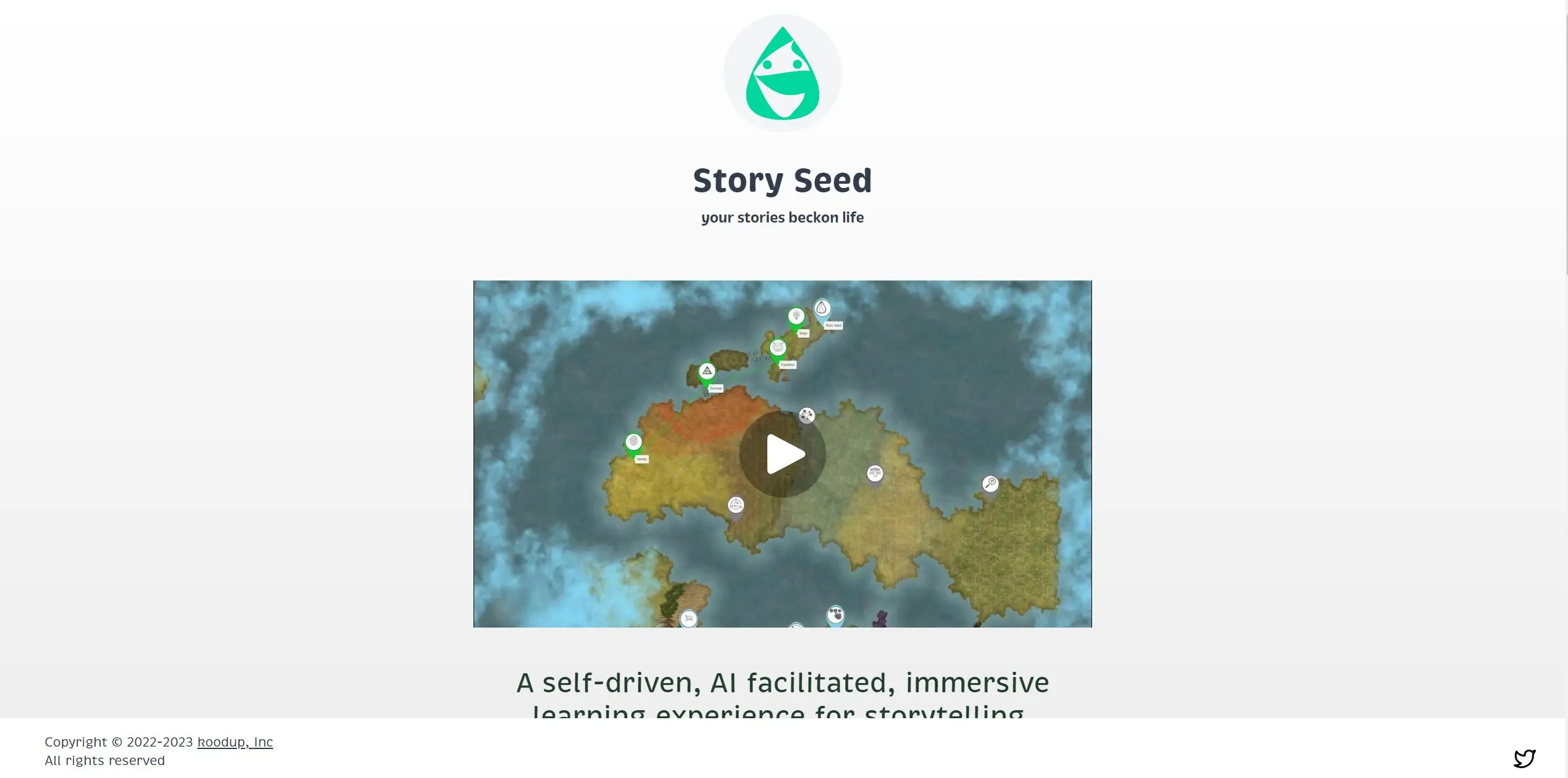 StorySeed screenshot