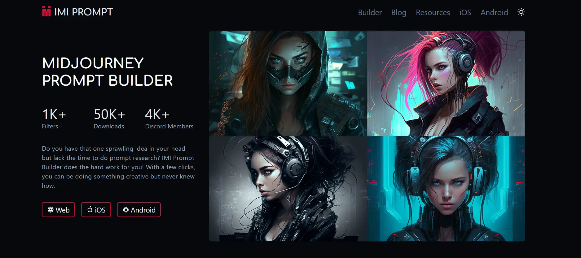 IMI Prompt screenshot