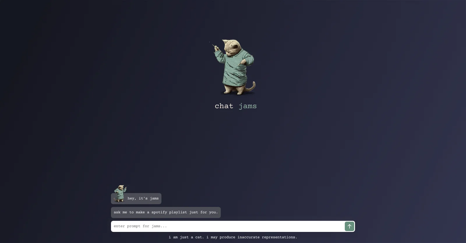 Chat Jams screenshot