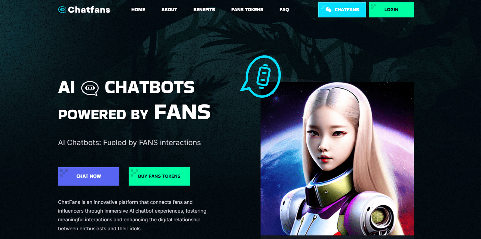 ChatFans screenshot