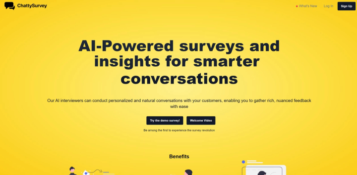 ChattySurvey screenshot