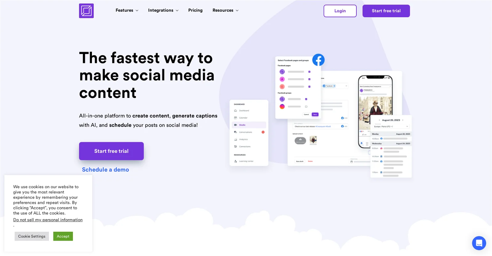 Creasquare screenshot
