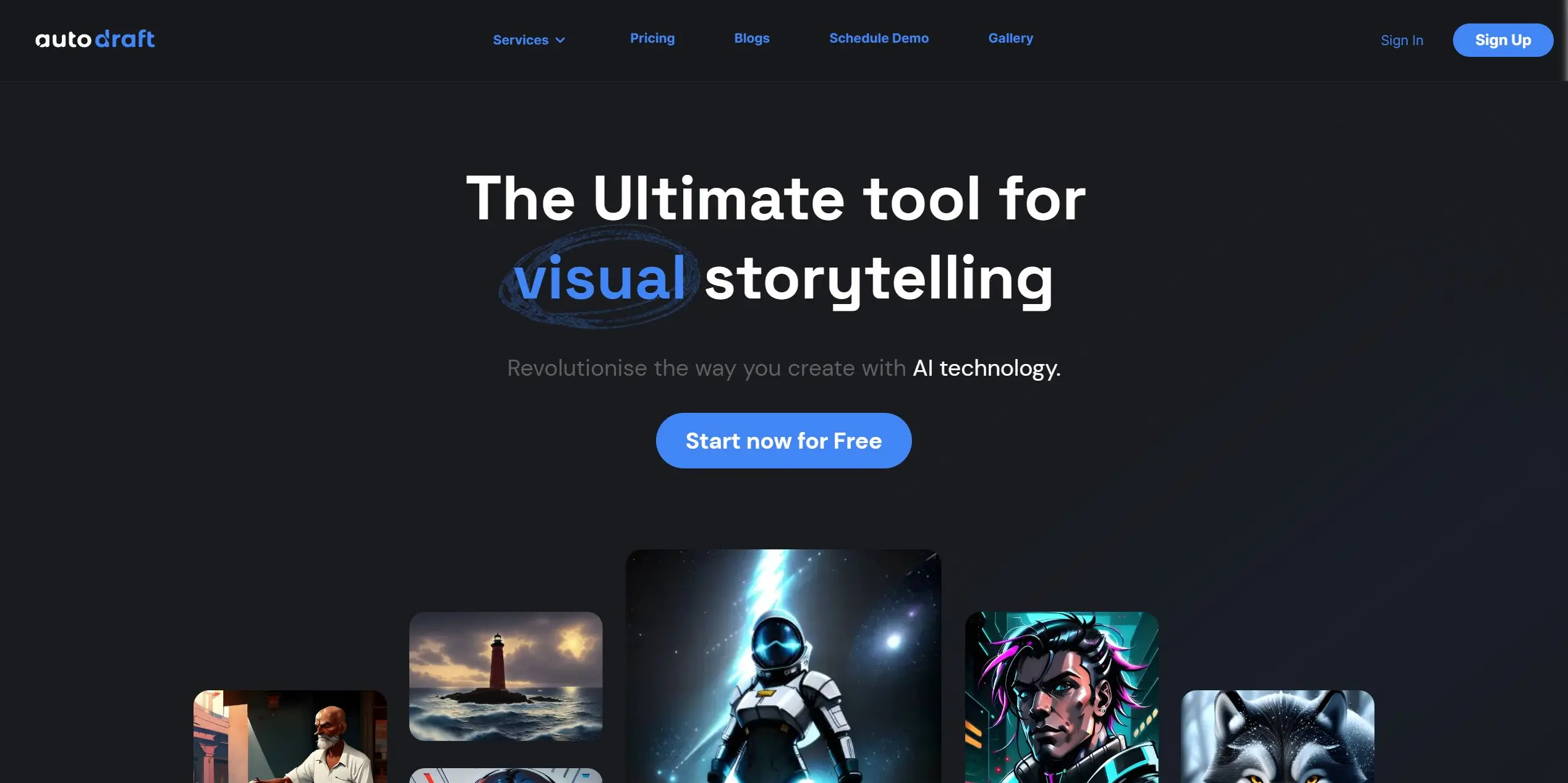 Autodraft screenshot