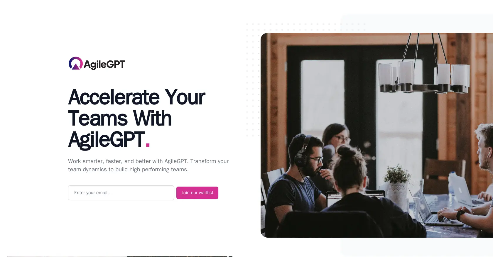 AgileGPT screenshot