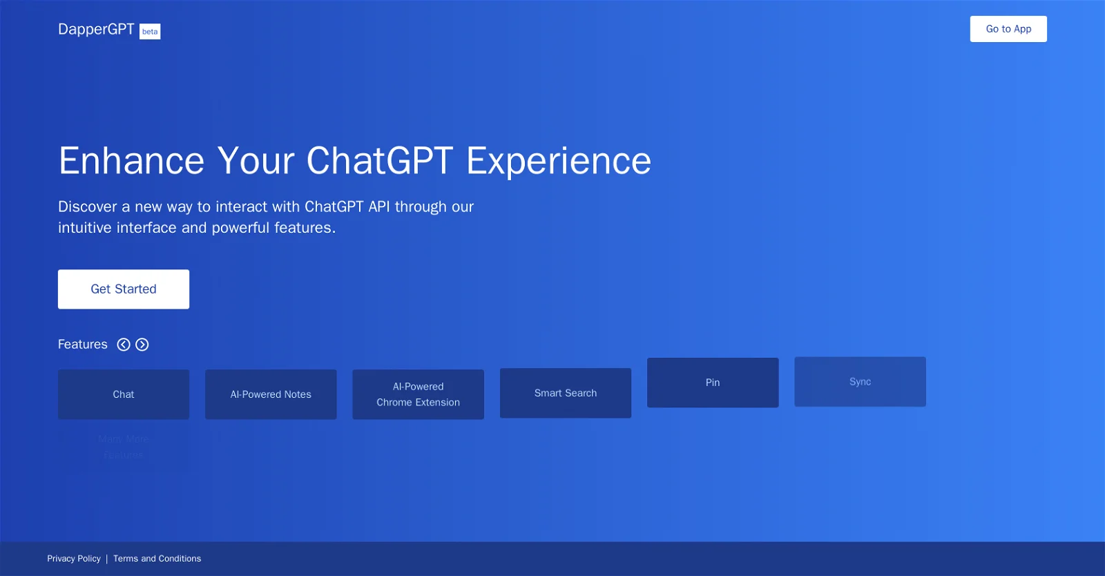 DapperGPT screenshot