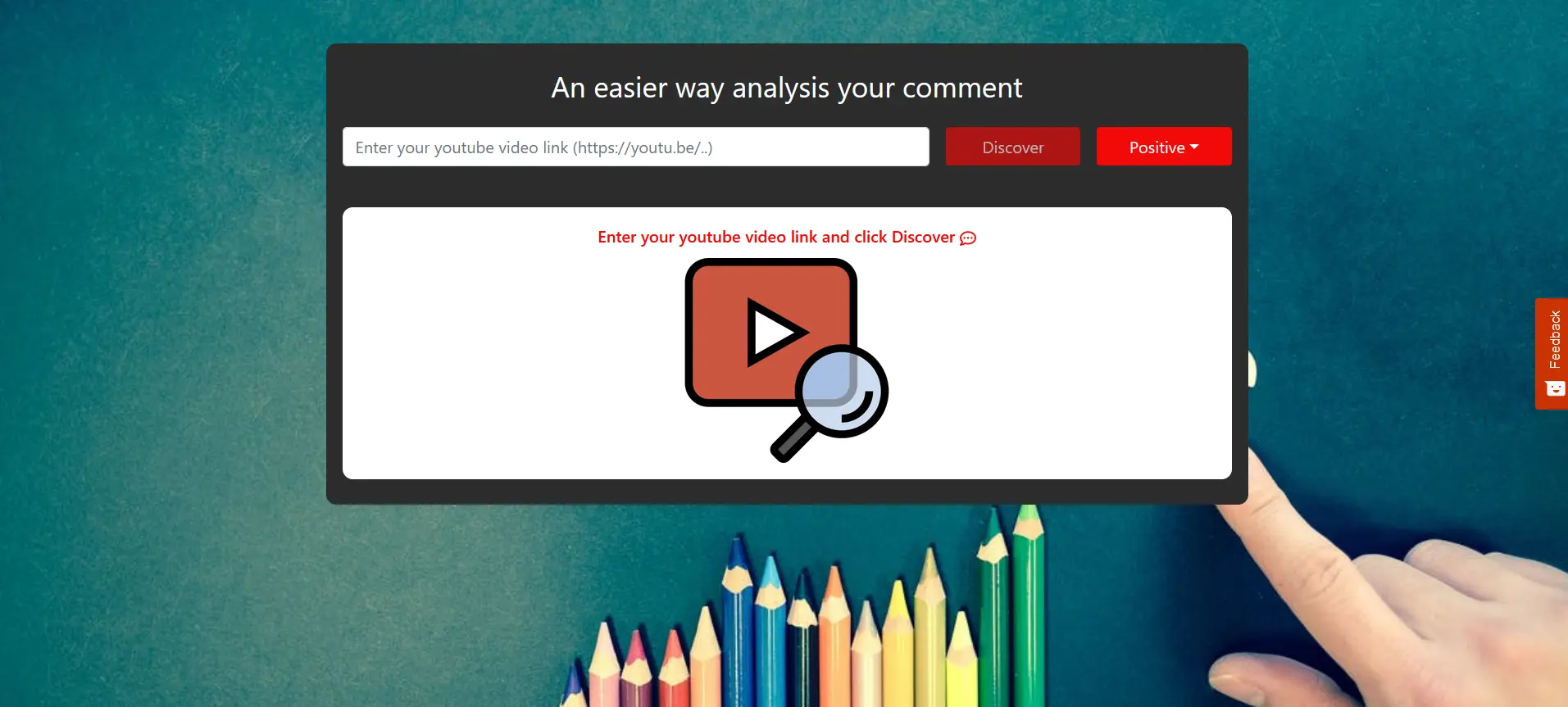 Comment analyzer screenshot