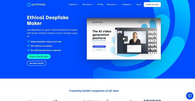 Deepfake Generator screenshot