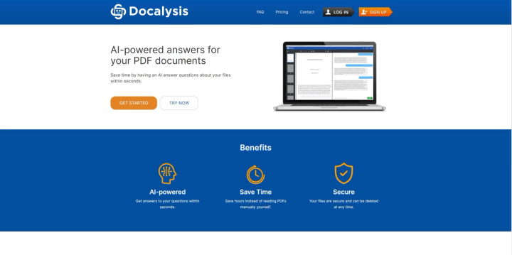 Docalysis screenshot