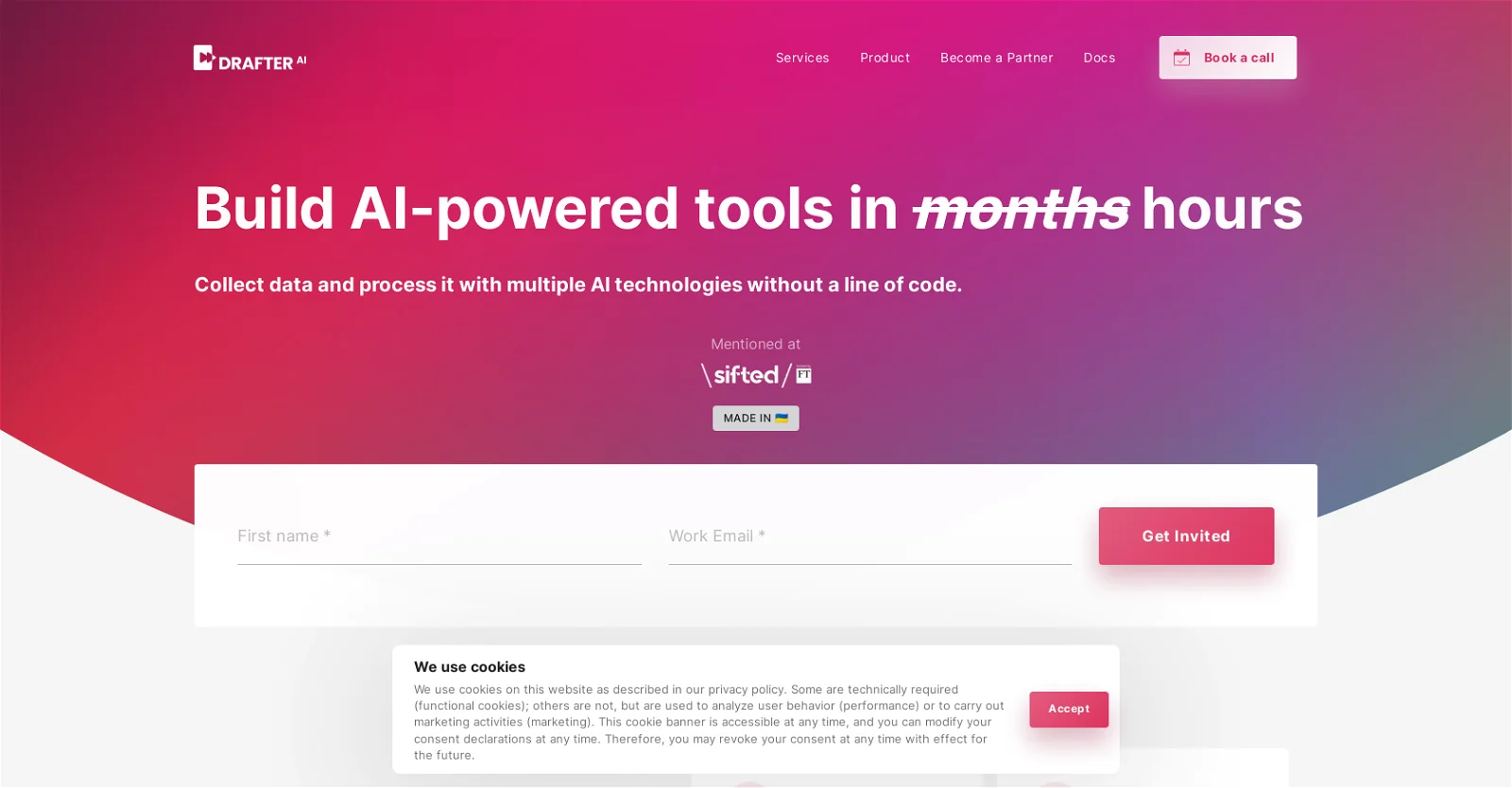 Drafter AI screenshot