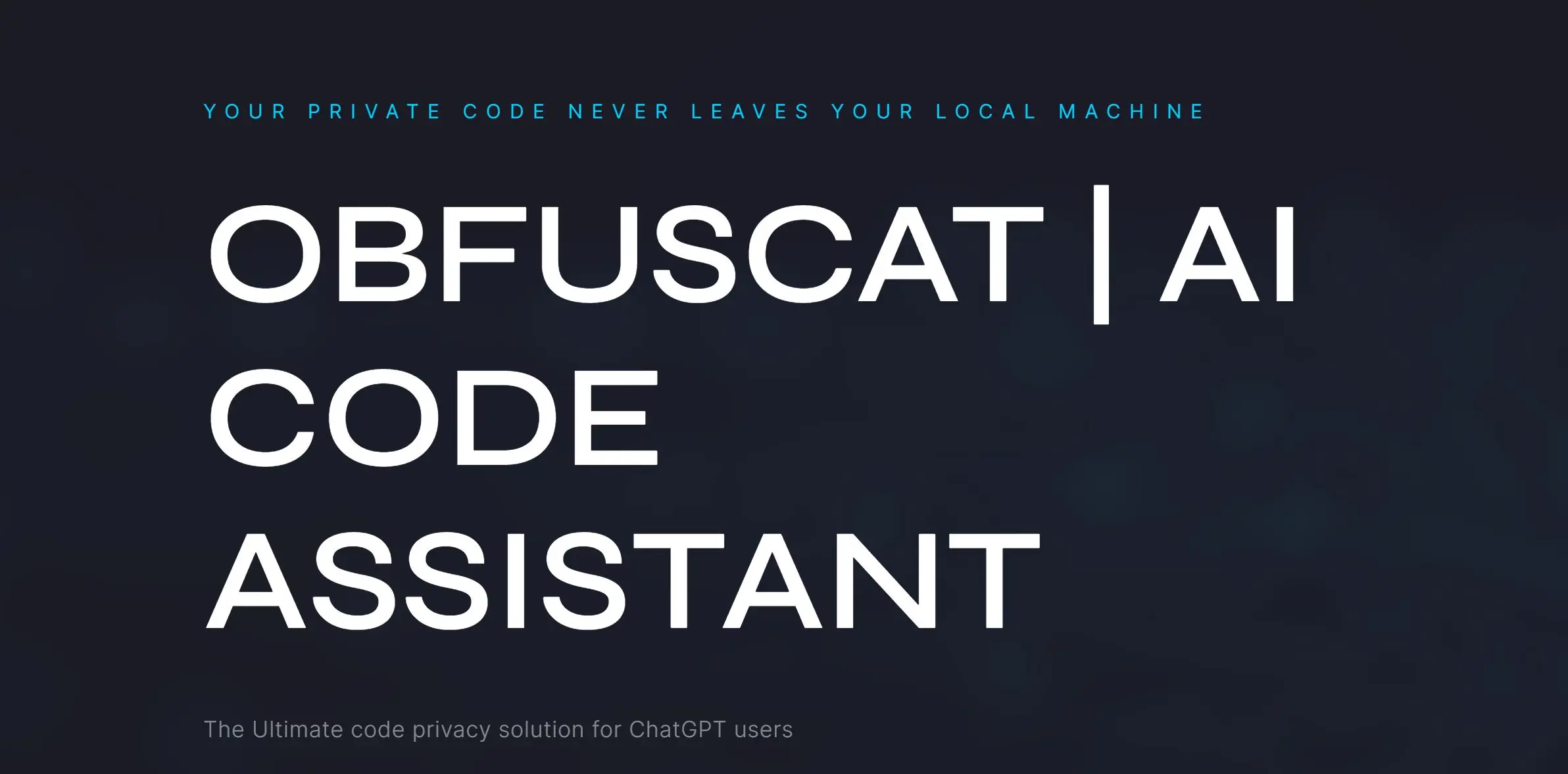 ObfusCat screenshot