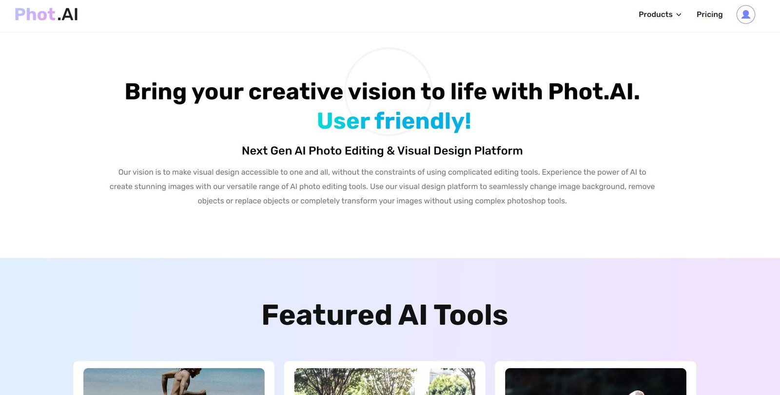 Phot.ai screenshot