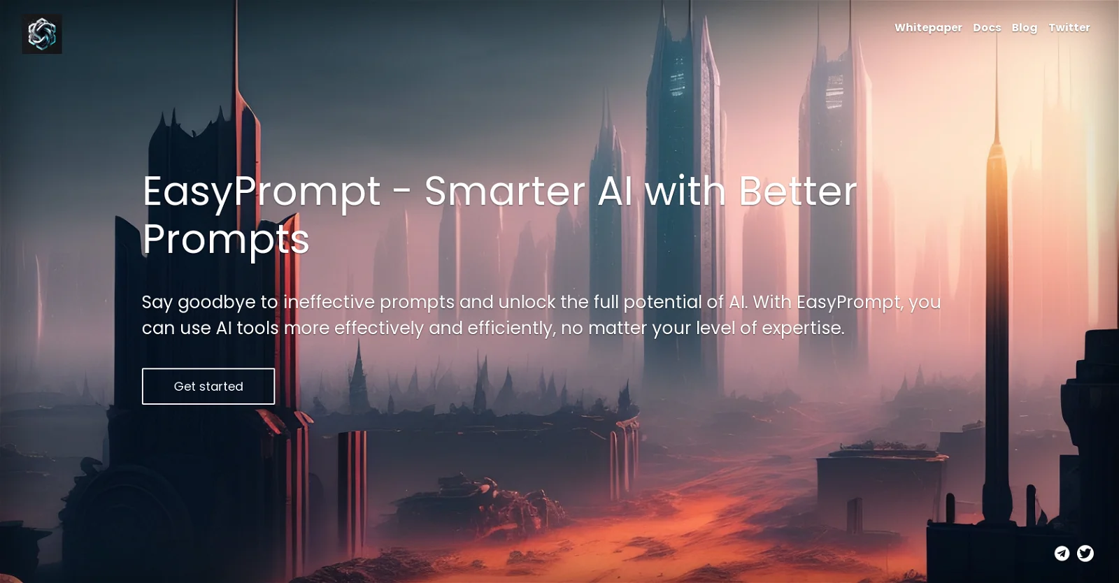 EasyPrompt screenshot