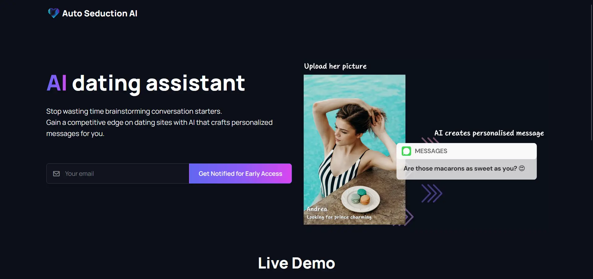 Auto Seduction screenshot