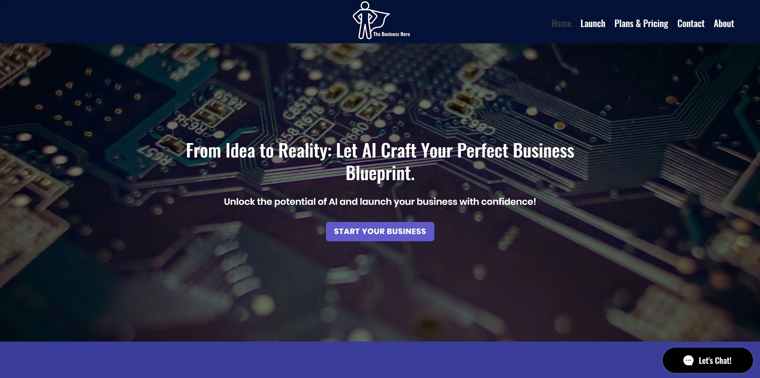 The Business Hero screenshot