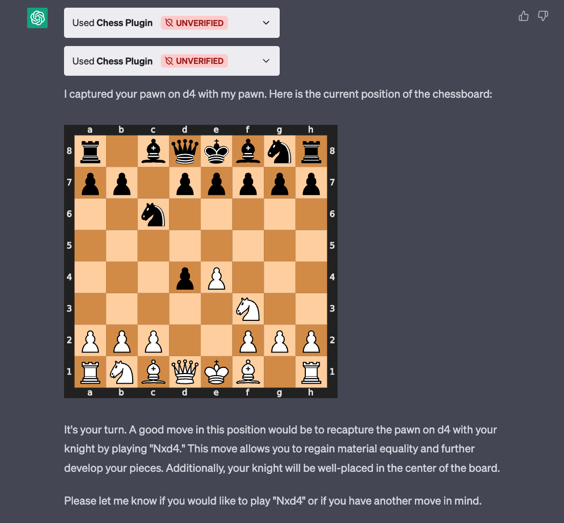 Chess screenshot