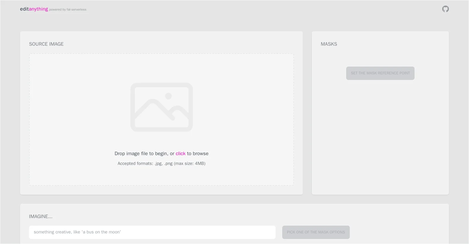 Edit Anything screenshot