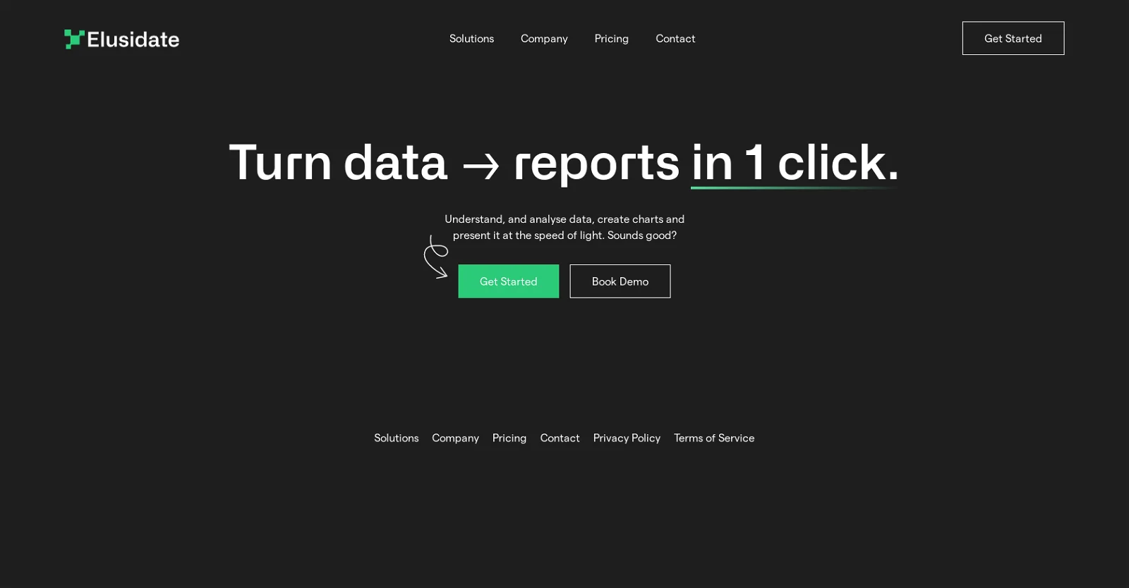 Elusidate screenshot