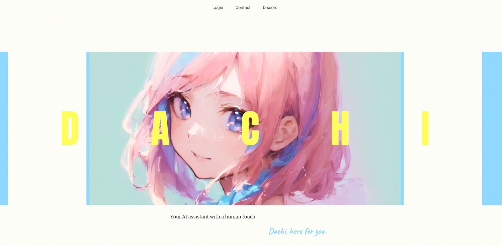 Dachi screenshot