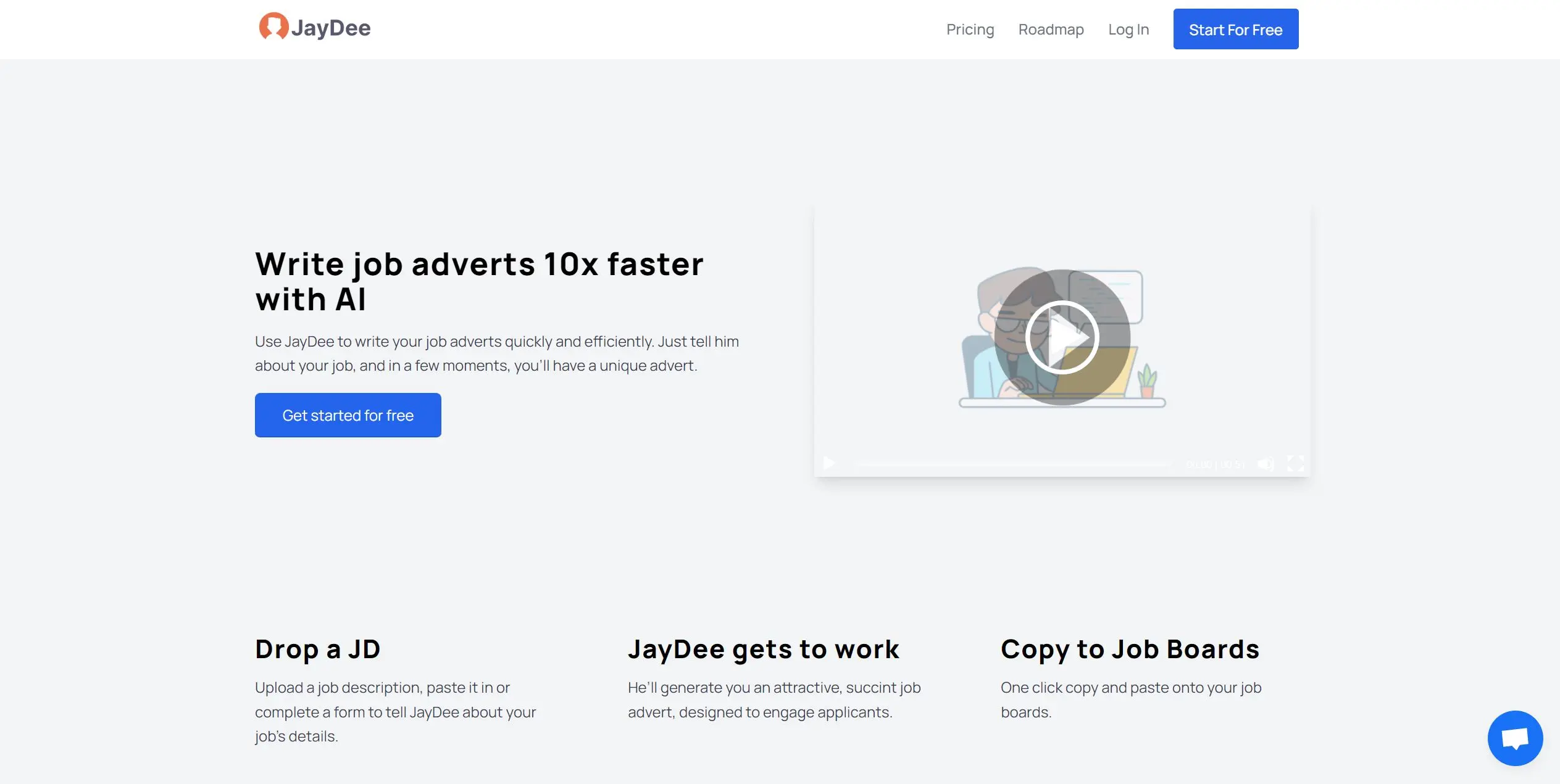 JayDee screenshot