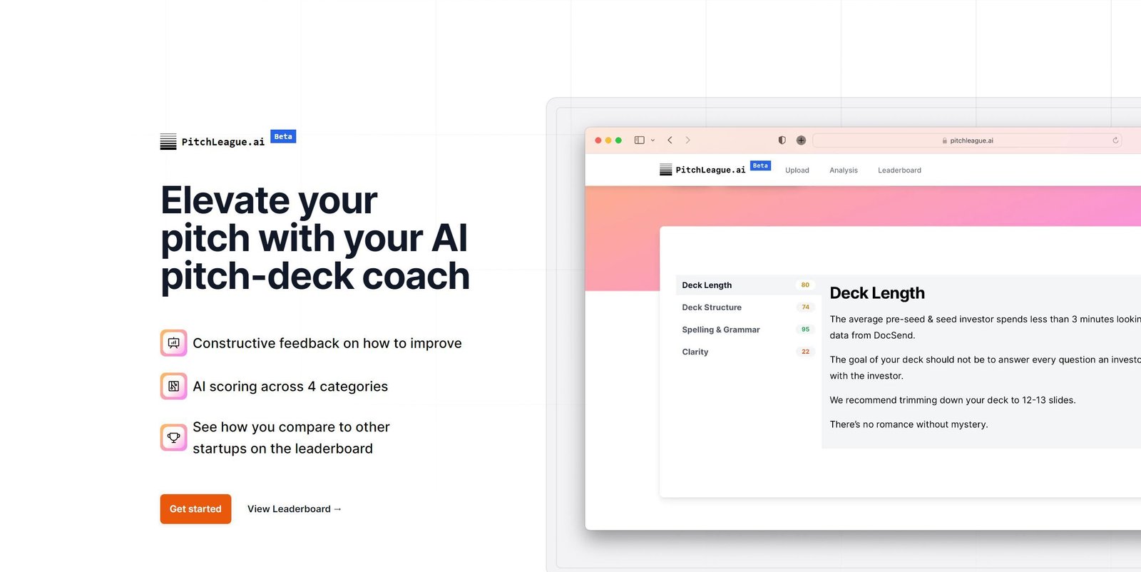 PitchLeague screenshot