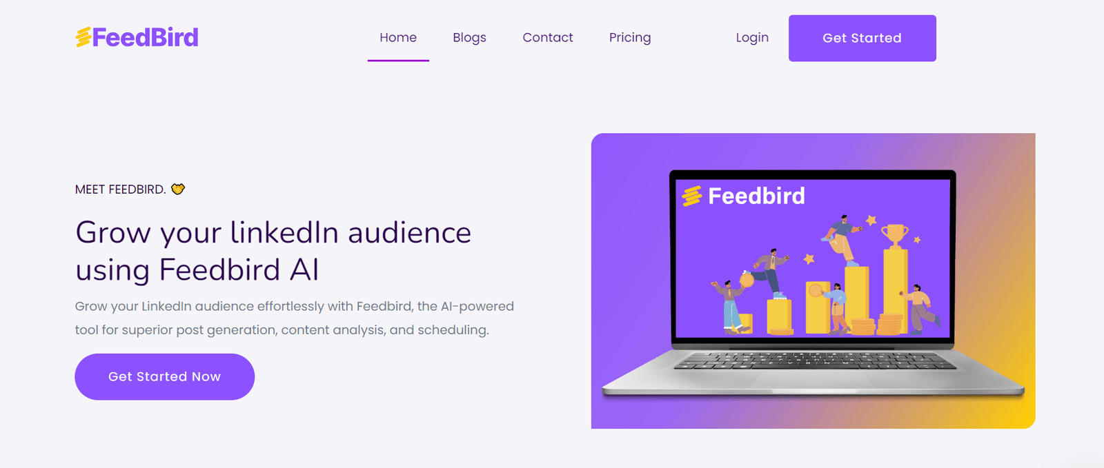 FeedBird screenshot