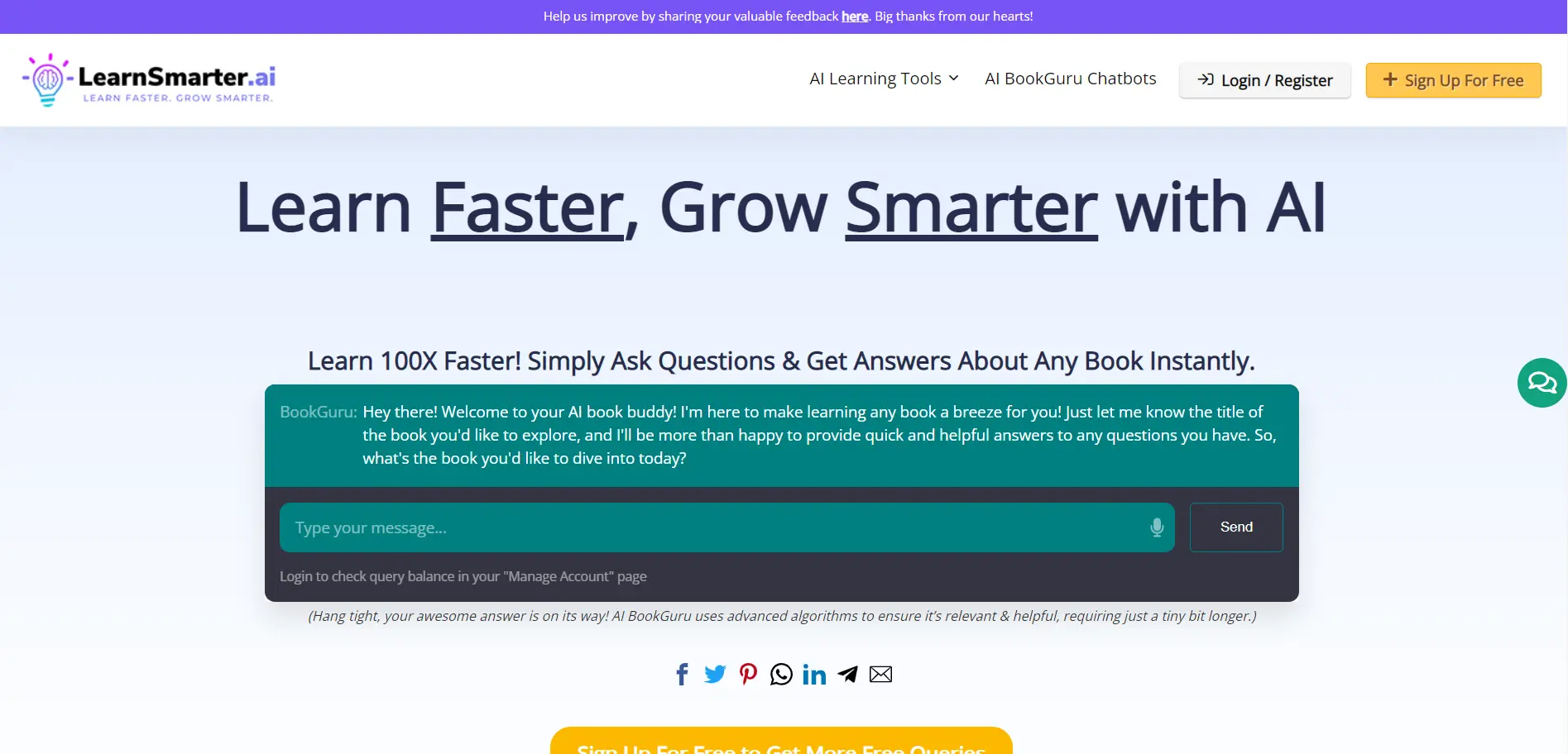 LearnSmarter.ai screenshot