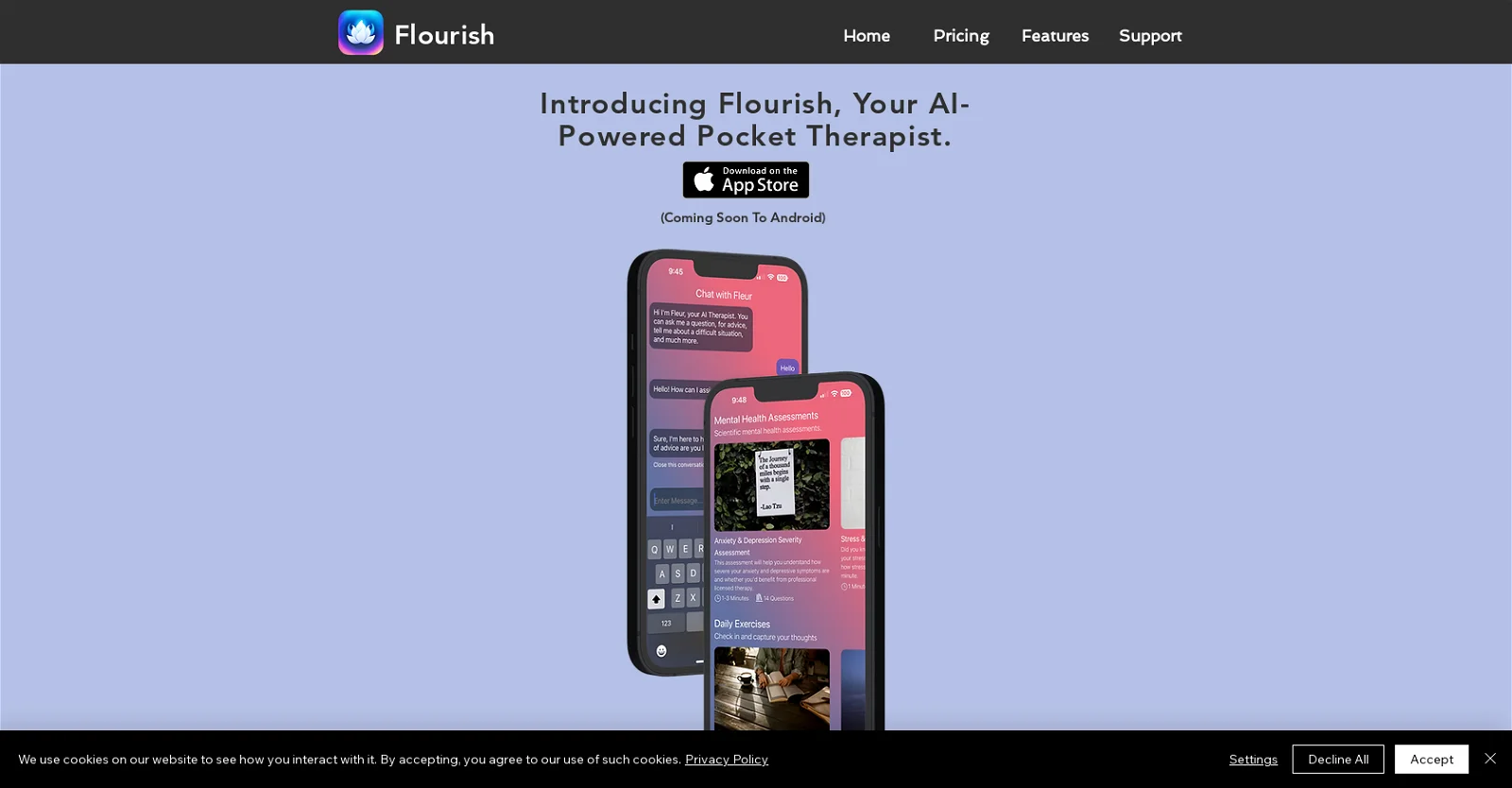 Flourish screenshot