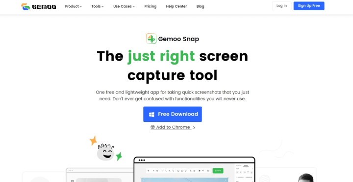 Gemoo Snap screenshot