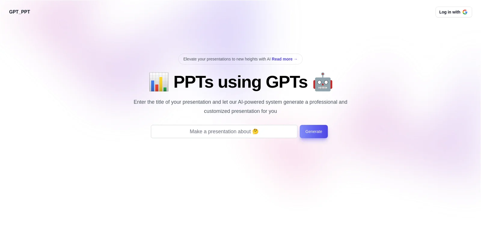 GPT-PPT screenshot