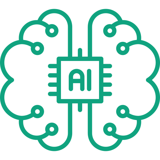 HP AI logo