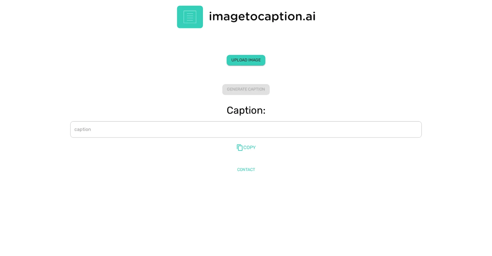Imagetocaption.ai screenshot