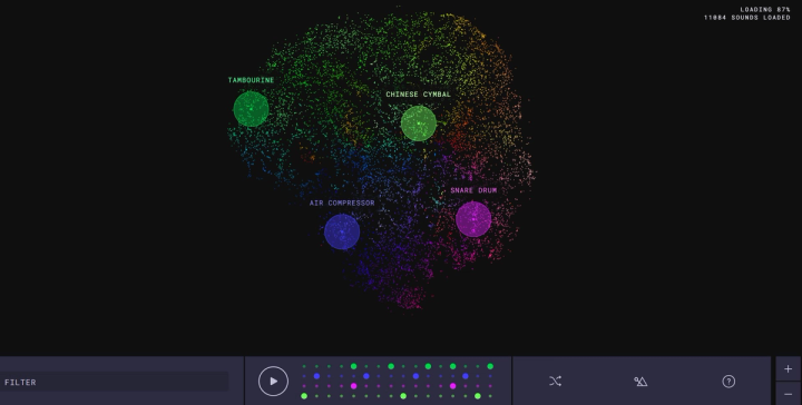 Infinite Drum screenshot