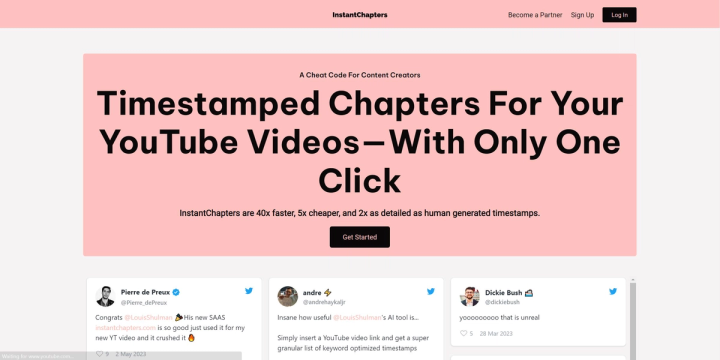 Instant Chapters screenshot