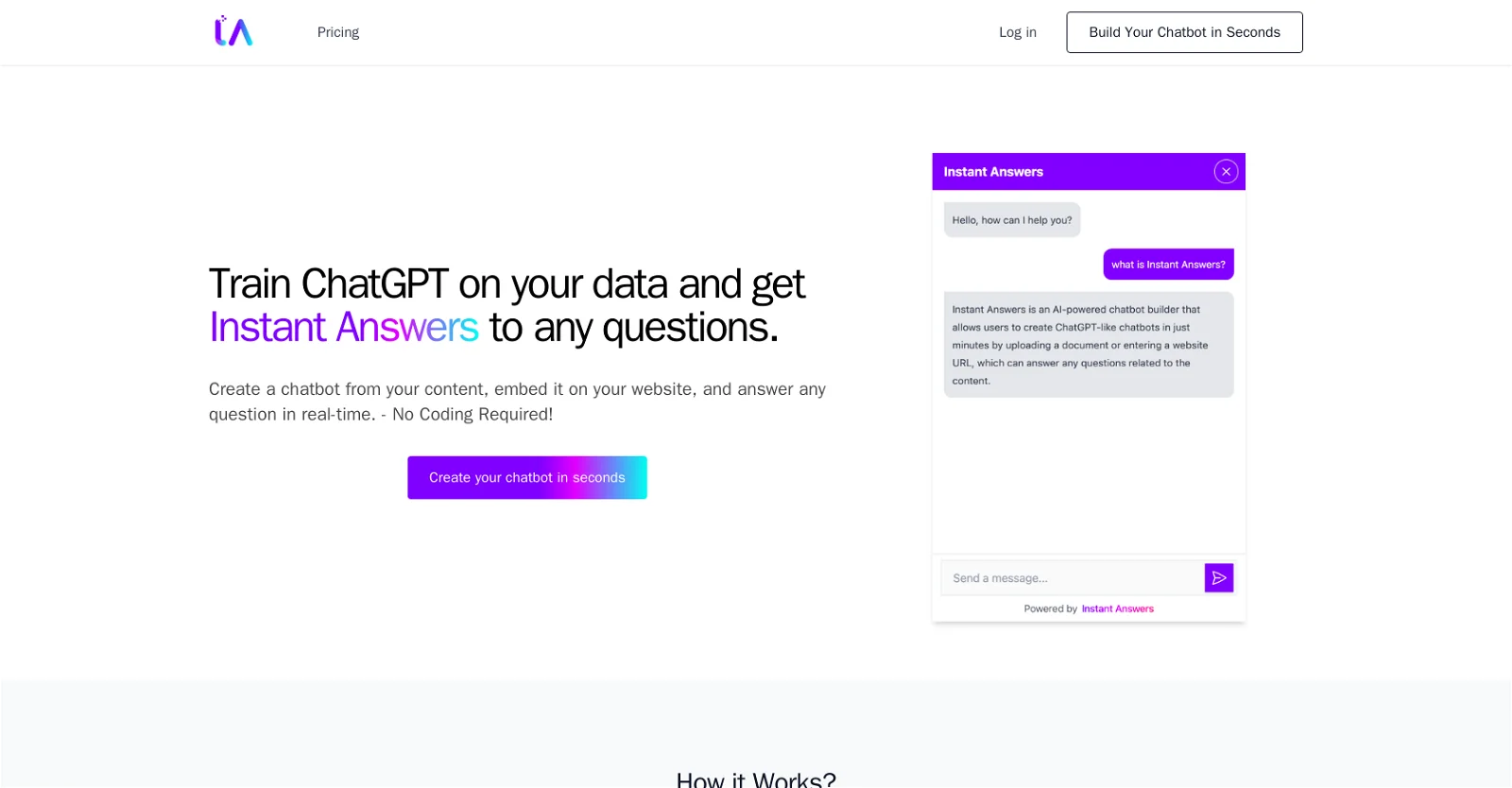 Instantanswers screenshot
