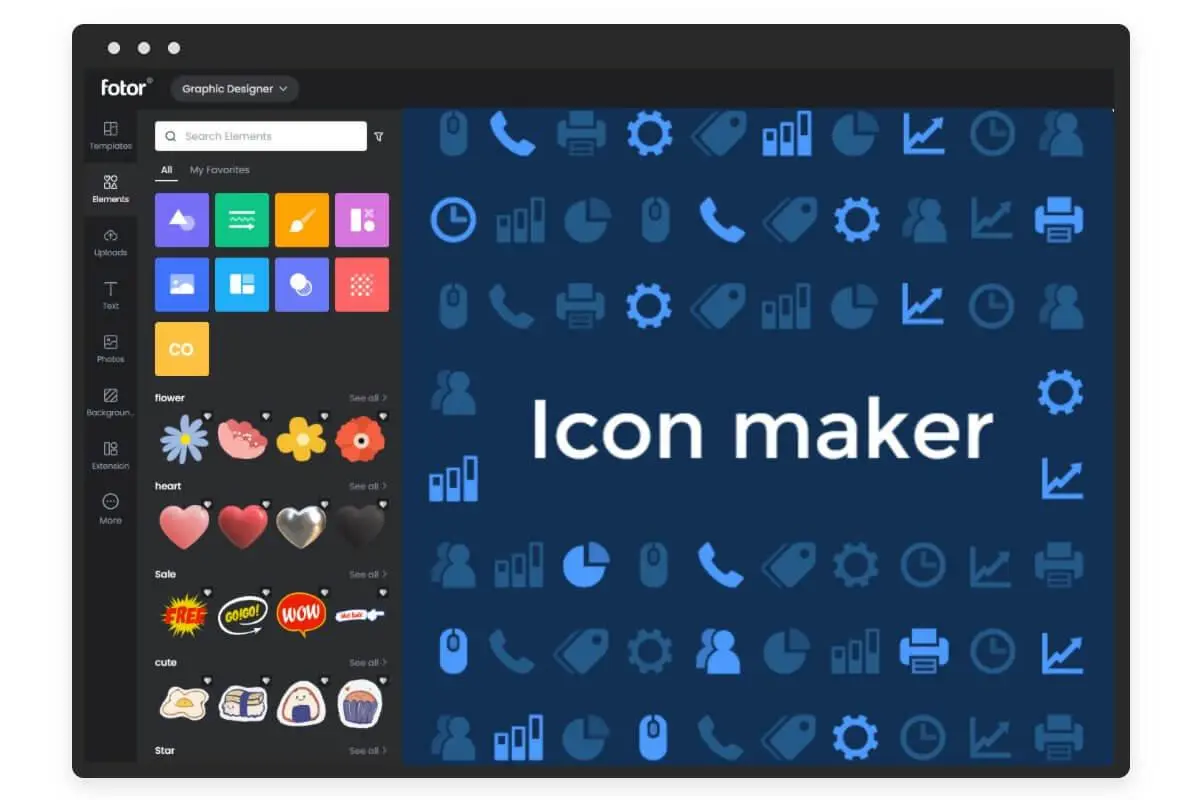 Icon Maker screenshot