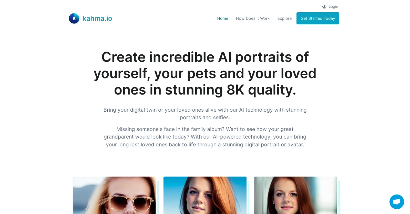 Kahma screenshot
