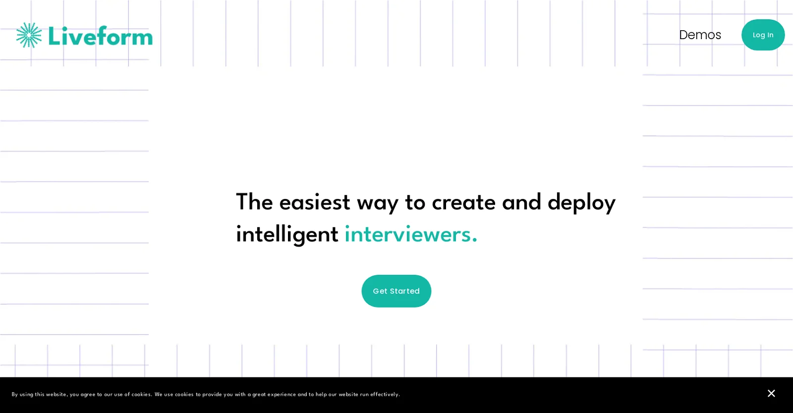 Liveform screenshot