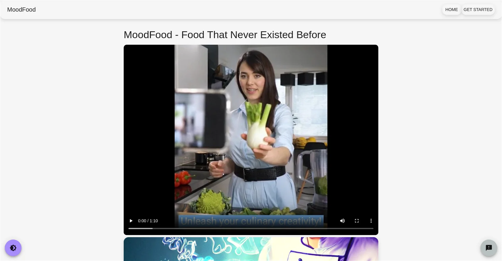 MoodFood screenshot