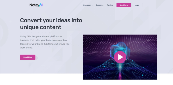Notey.AI screenshot