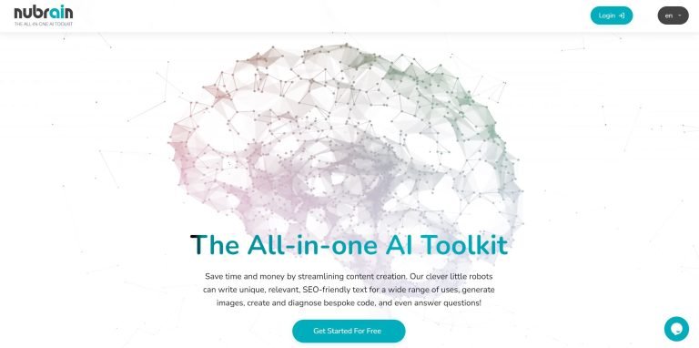 Nubrain.ai screenshot