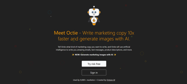 Octie screenshot