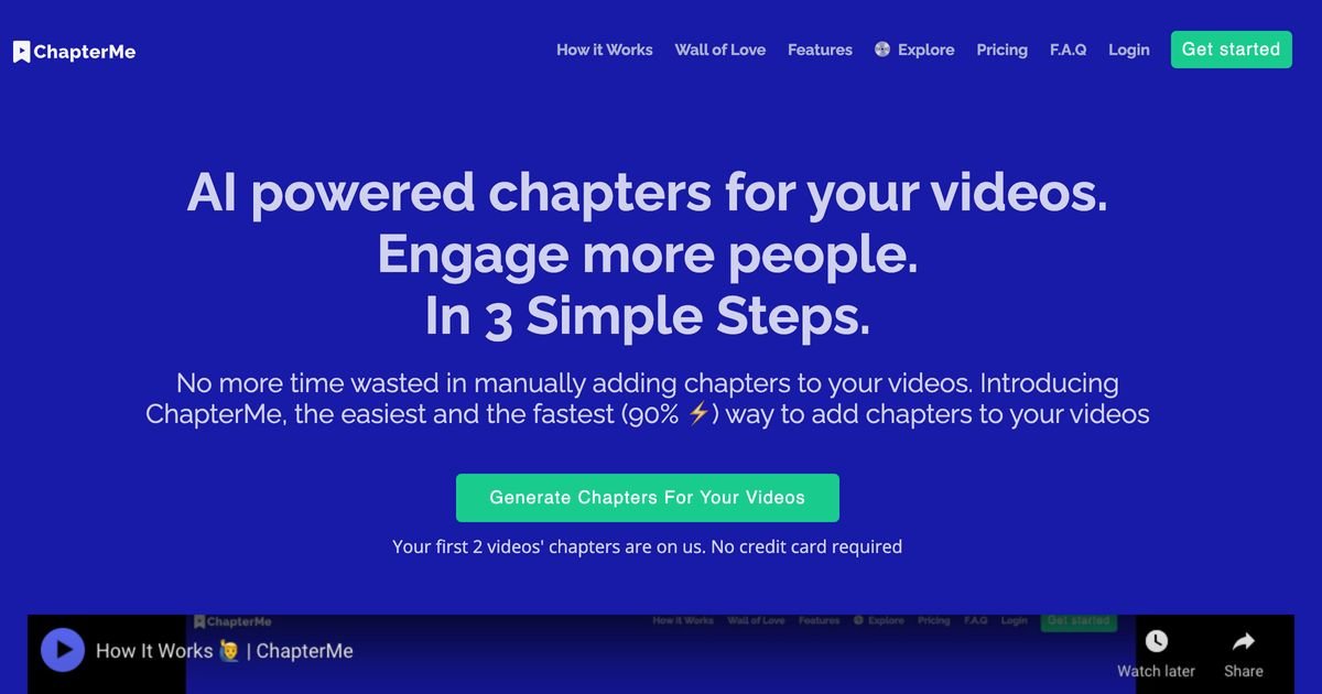 ChapterGPT screenshot