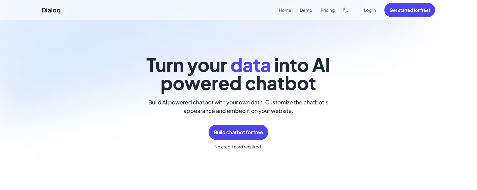 Dialoq AI screenshot