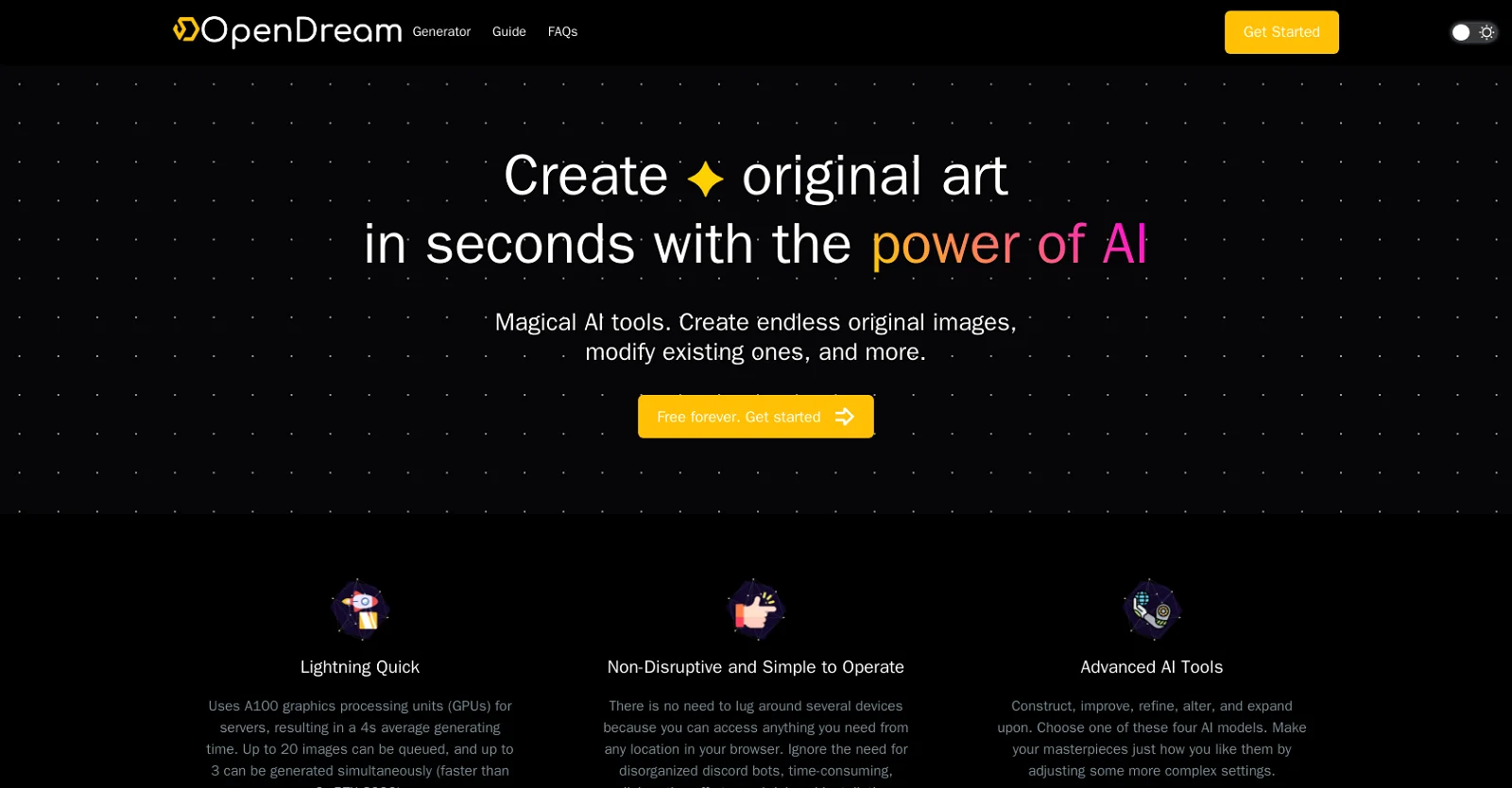 OpenDream screenshot