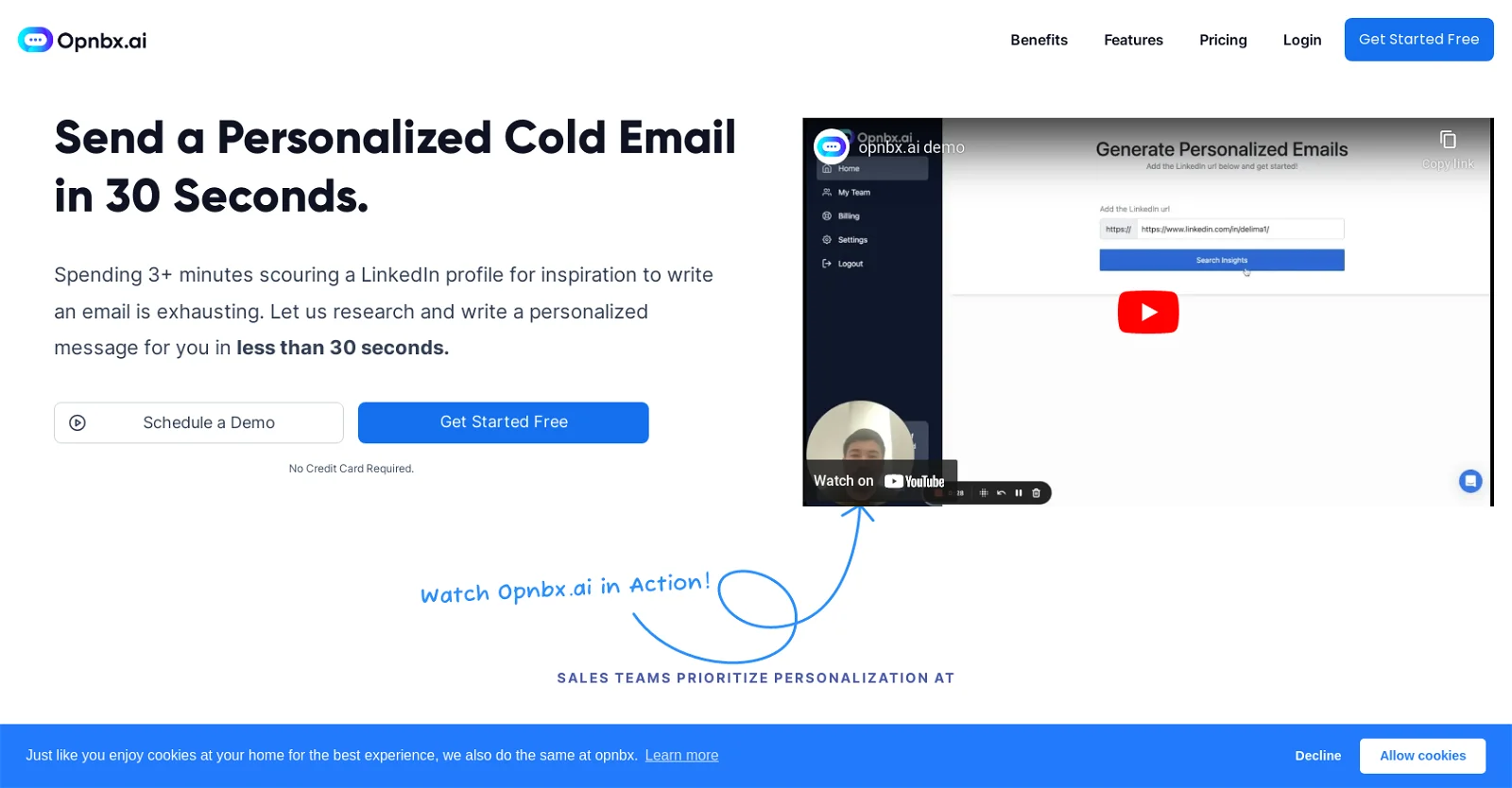 Opnbx.ai screenshot